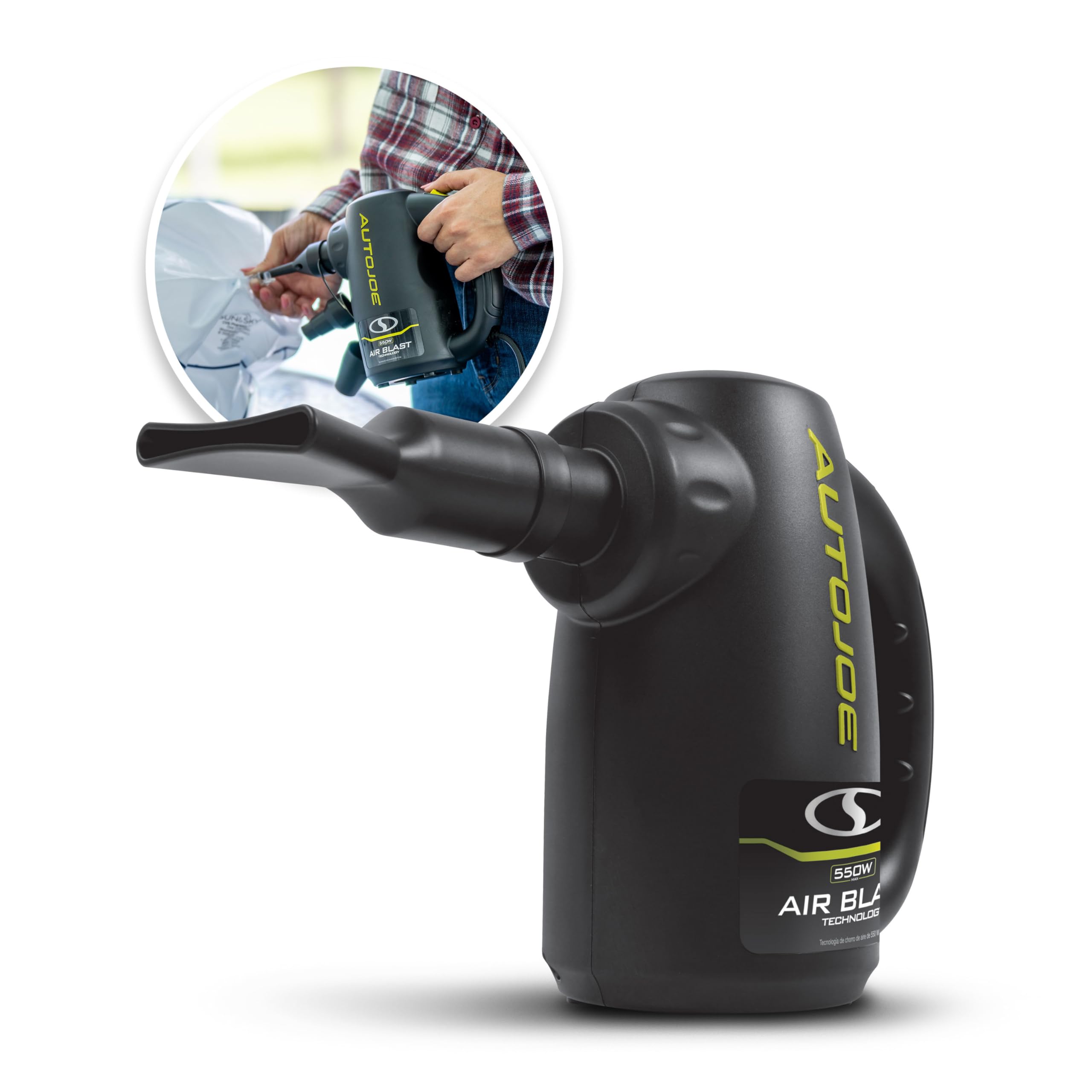 Amazon.com: Auto Joe ATJ-ABD1 500-Watt Air Blasting Water Dryer,w